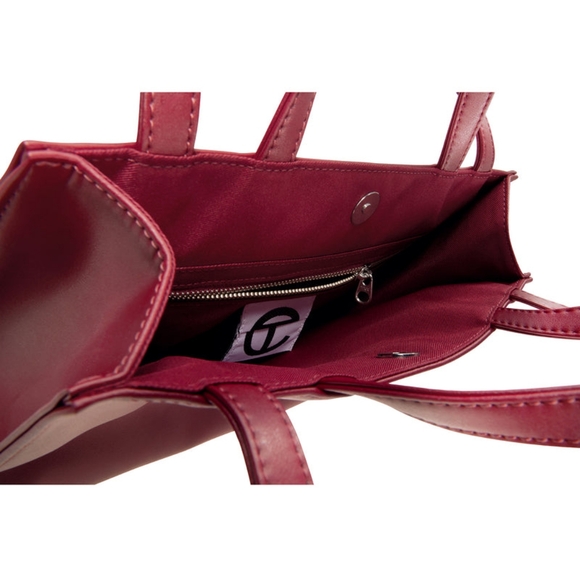Telfar Shmedium shopping bag - Oxblood NWT (Limited Quantities size) - Picture 8 of 8